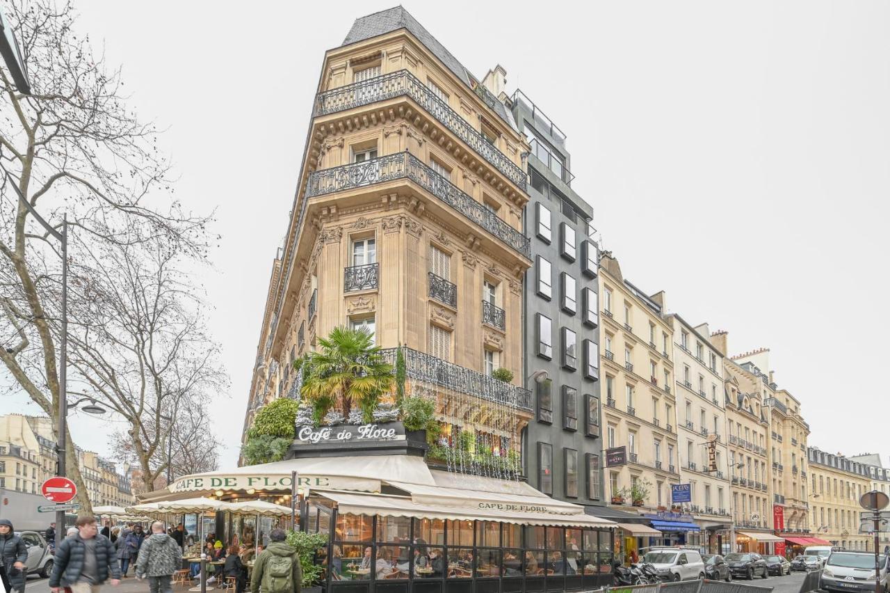 Exceptional Suite In Saint Germain Des Pres パリ エクステリア 写真